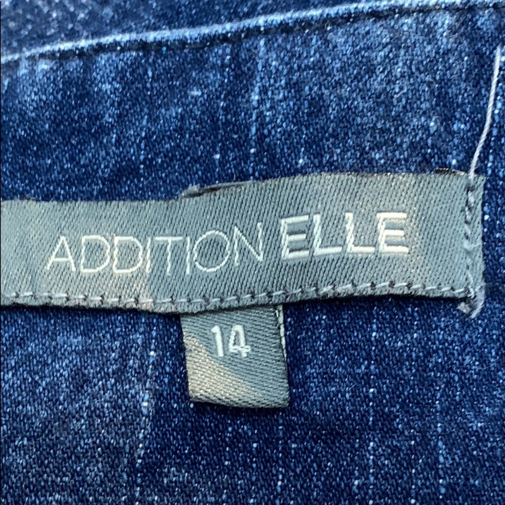 🔴SOLD🔴 Addition Elle Denim Blue Skirt - Picture 4 of 4